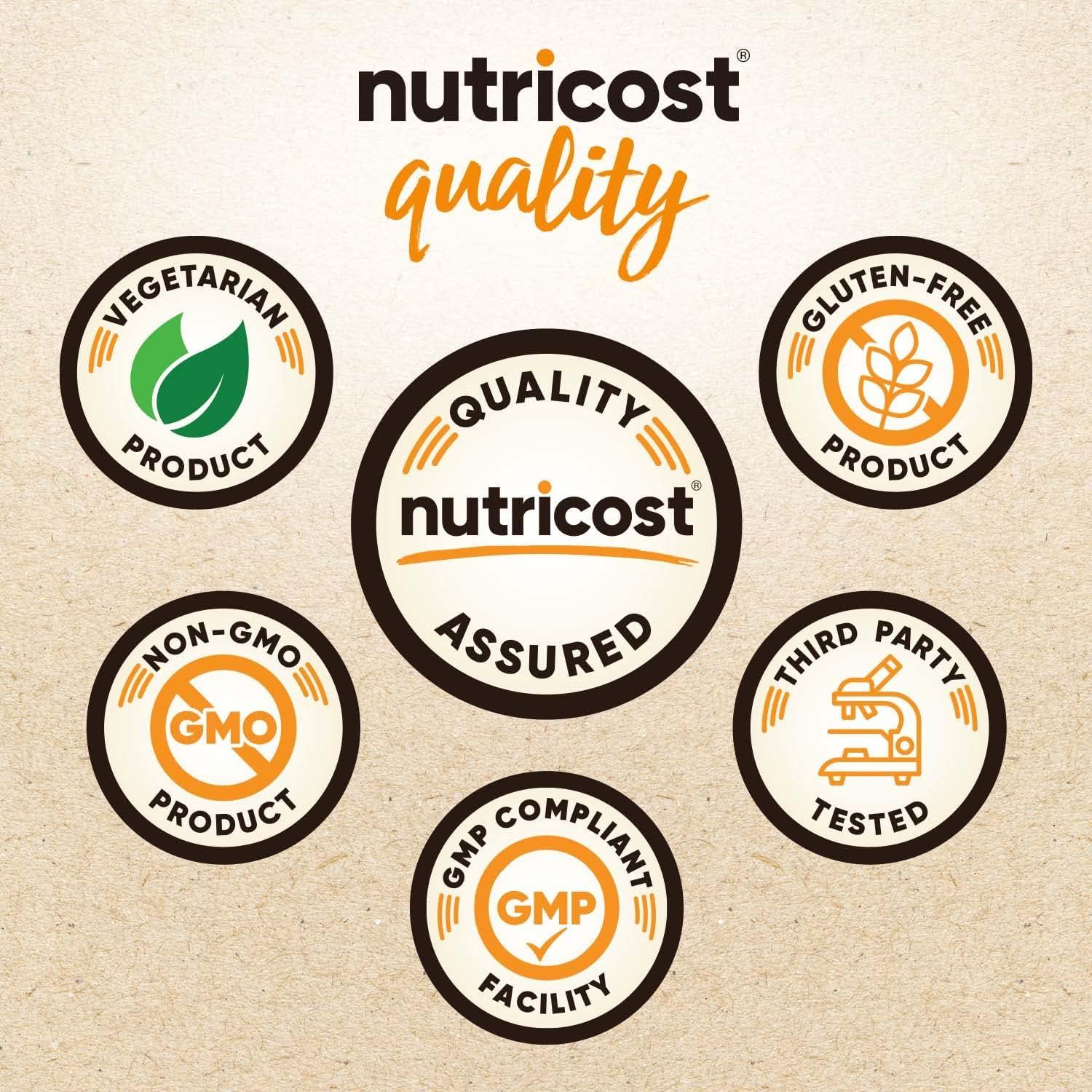 image:imageNutricost Organic Super Greens Powder 30 Servings Mixed Berry Flavor Superfood Supplement Drink MixUnflavoured