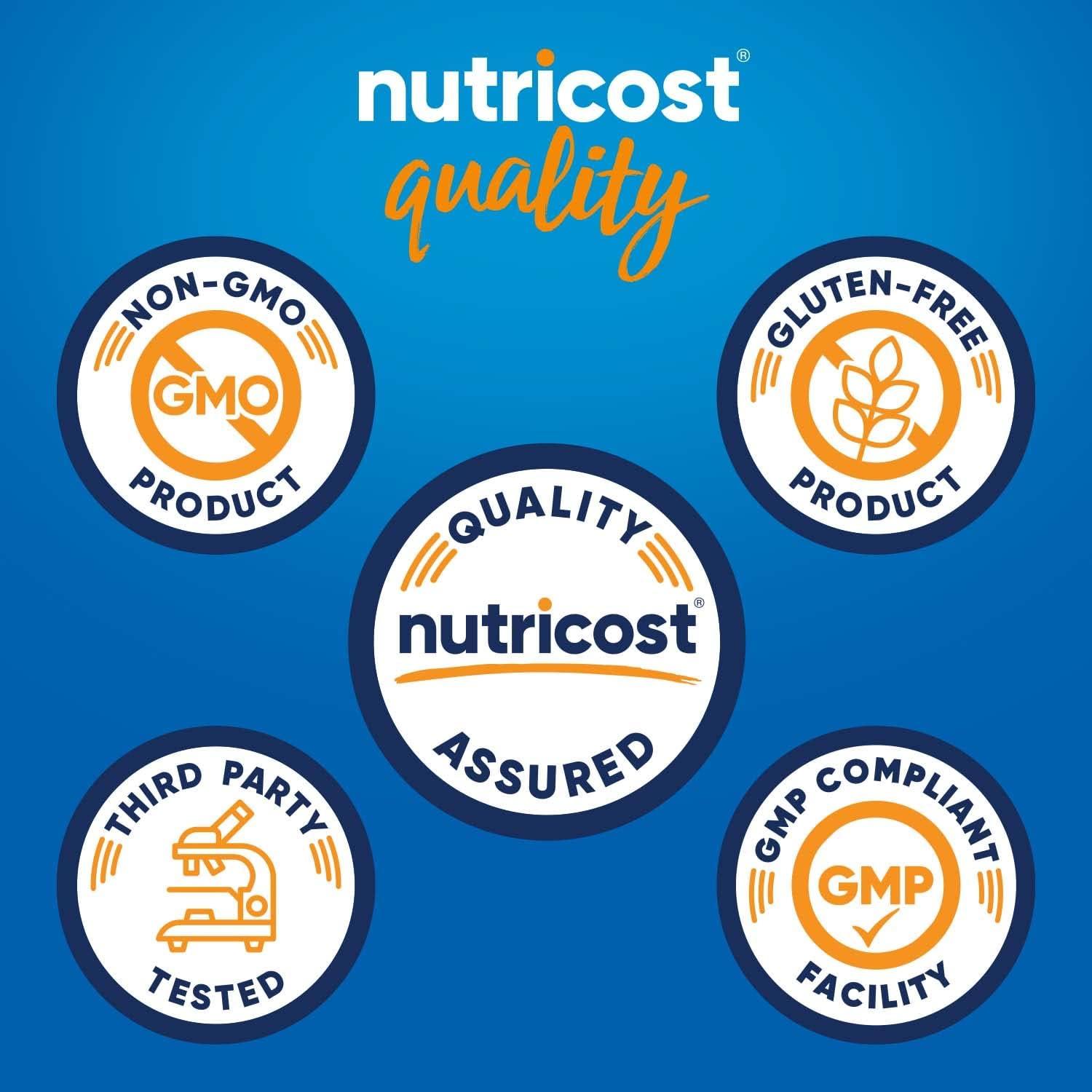 image:imageNutricost Vitamin C with Rose HIPS 1025mg 240 Capsules Vitamin C 1000mg Rose HIPS 25mg Premium NonGMO Gluten Free Supplement240 Count Pack of 2