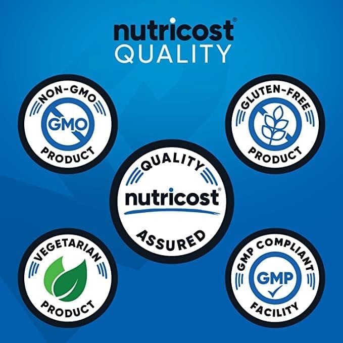 image:imageNutricost Zinc Gluconate 240 Vegetarian Capsules 50mg Gluten Free and NonGMO240 Count Pack of 1