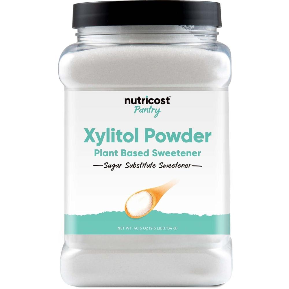 image:imageNutricost Pure Xylitol Granulated Powder 25 Pounds Granulated Crystals
