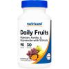 image:imageNutricost Daily Fruits 18 Fruits Blend 90 Capsules  GlutenFree GMOFree 30 Servings
