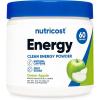 image:imageNutricost Energy Complex Green Apple 60 Servings  Clean Energy Powder 300g Dietary Supplement