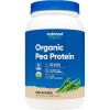 image:imageNutricost Organic Pea Protein Powder 3 LBS Unflavored  Certified USDA Organic Protein from Plants Vegetarian Friendly Gluten Free NonGMO