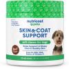 image:imageNutricost Pets Skin amp Coat Support Soft Chews for Dogs Beef Flavored 60 Soft Chews  Helps Support A Glossy Coat amp Healthy Skin NASC Certified
