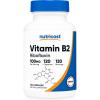 image:imageNutricost Vitamin B2 Riboflavin 100mg 120 Capsules  Gluten Free and NonGMO120 Count Pack of 1