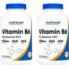 image:imageNutricost Vitamin B6 Pyridoxine HCl 100mg 240 Capsules1 Count Pack of 480