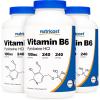 image:imageNutricost Vitamin B6 Pyridoxine HCl 100mg 240 Capsules3 Bottles Best Deal
