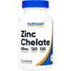 image:imageNutricost Zinc Chelate 50mg 120 Vegetarian Capsules  Gluten Free and NonGMO