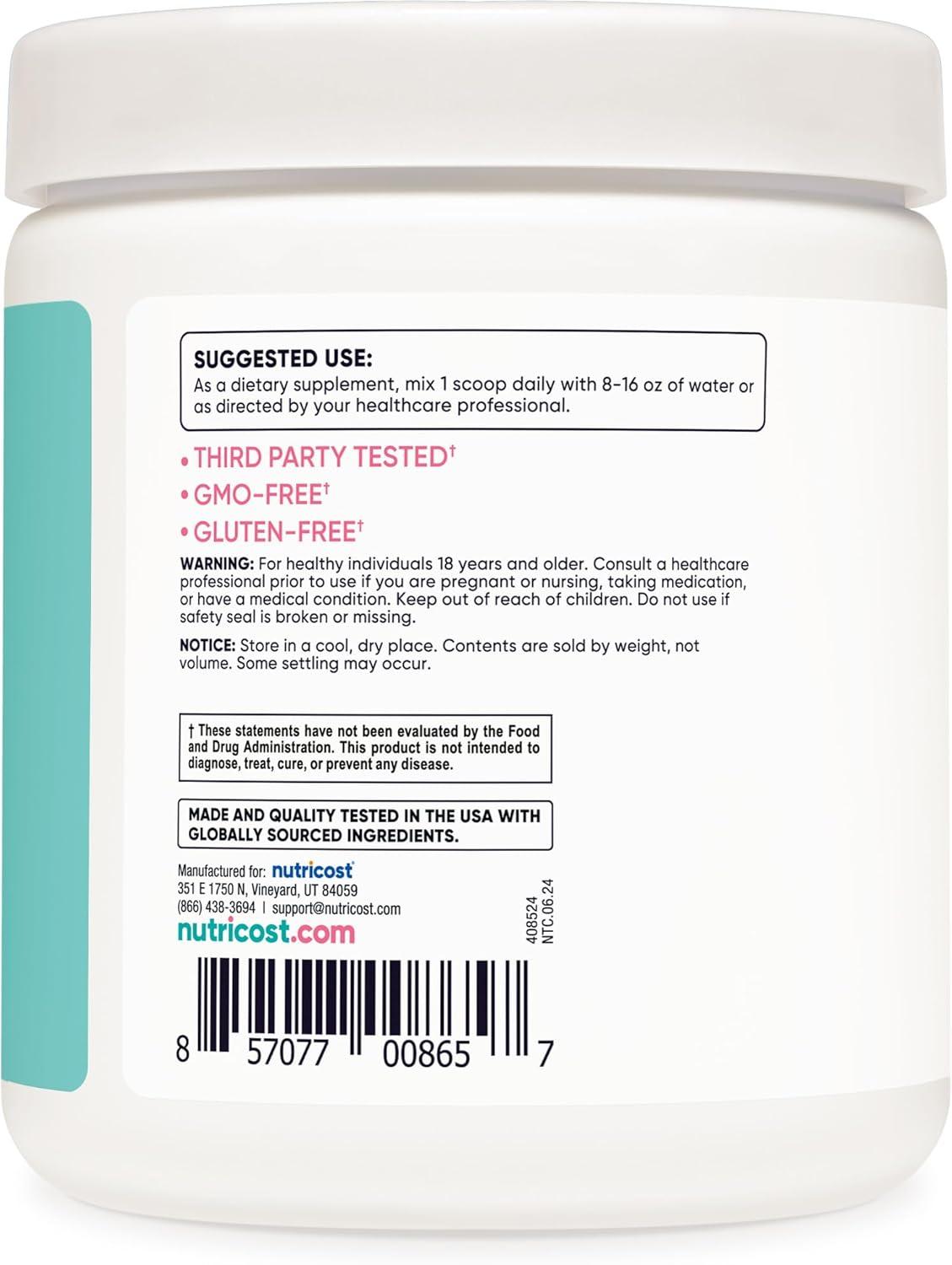 image:imageNutricost BCAA for Women Strawberry Lemonade 30 Servings Formulated Specifically for Women NonGMO and GlutenFreeWatermelon