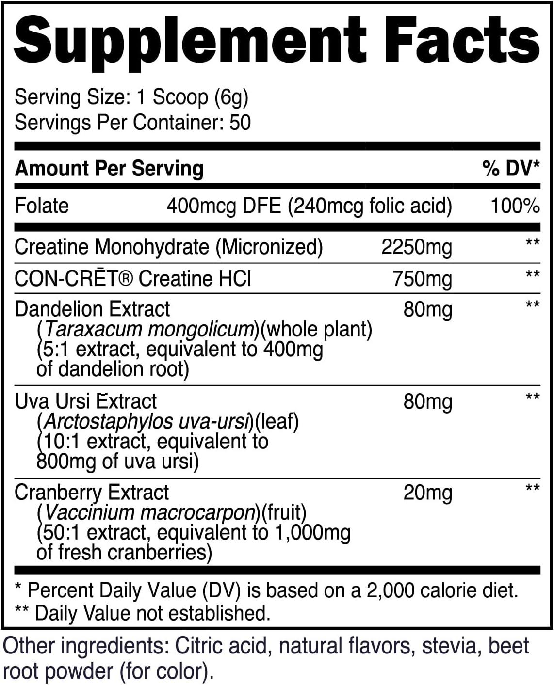 image:imageNutricost Creatine Monohydrate Powder for Women Micronized Strawberry Lemonade 50 Servings Vegetarian NonGMO Gluten FreeStrawberry Lemonade