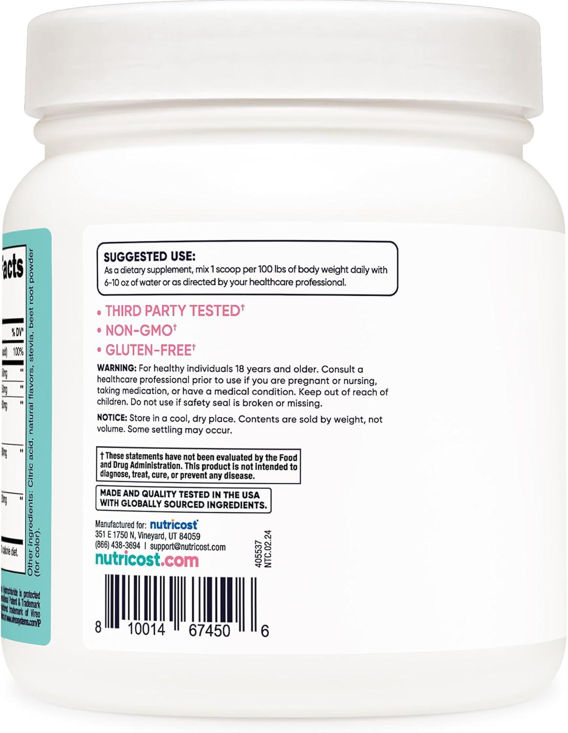 image:imageNutricost Creatine Monohydrate Powder for Women Micronized Strawberry Lemonade 50 Servings Vegetarian NonGMO Gluten FreeStrawberry Lemonade
