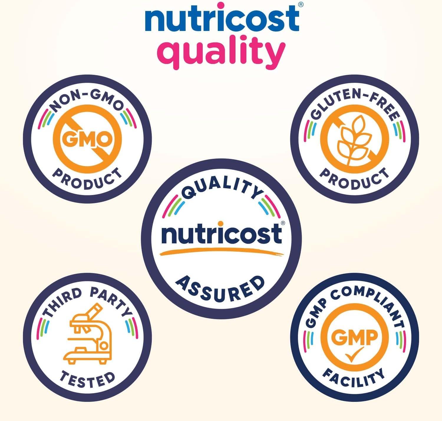 image:imageNutricost Kids Vitamin C Gummies 250mg 120 Gummies  Natural Flavors Natural Colors Gluten Free No Corn Syrup 60 Servings