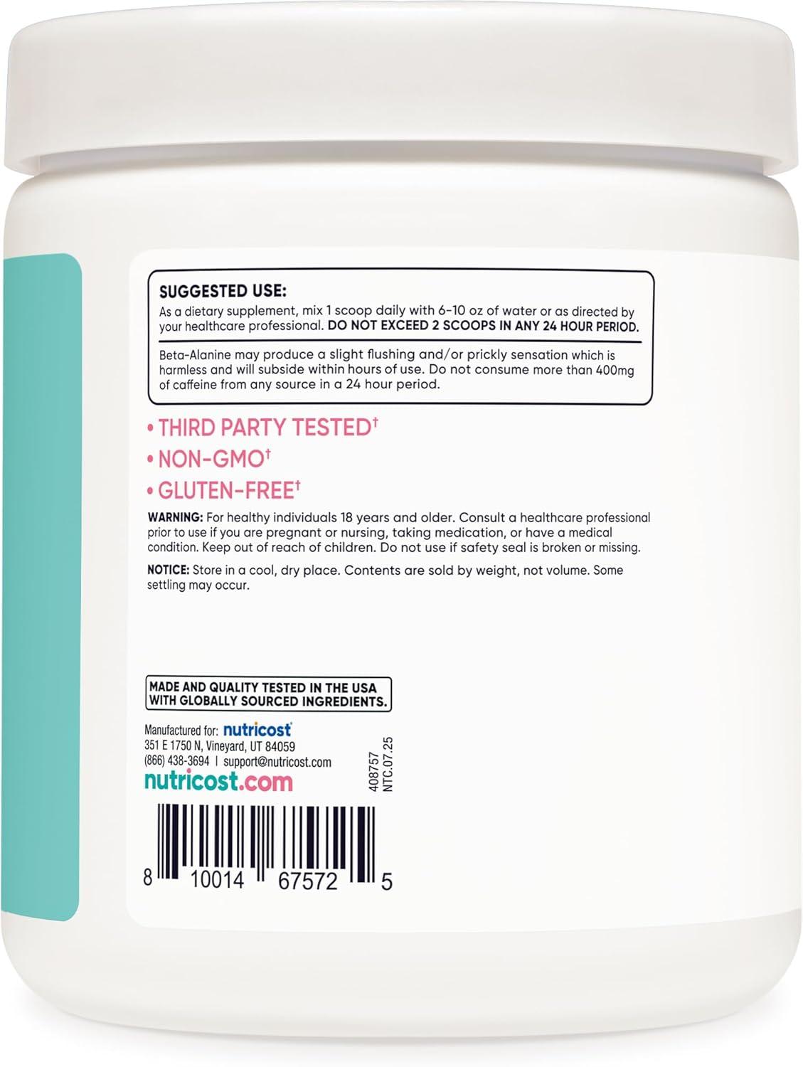 image:imageNutricost PreWorkout Powder for Women Peach Mango 30 ServingsPeach Mango