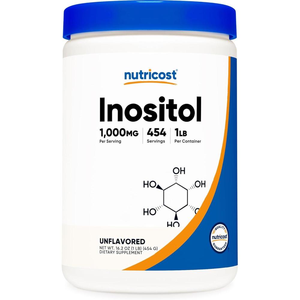 image:imageNutricost Inositol Powder 1LB 454 Grams Gluten Free NonGMO