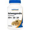 image:imageNutricost Ashwagandha Herbal Supplement 600mg 120 Capsules  Vegetarian NonGMO Gluten Free Ashwagandha Root120 Count Pack of 1