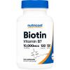 image:imageNutricost Biotin Vitamin B7 10000mcg 10mg Vitamin Supplement 240 Capsules  Vegetarian Gluten Free Quick Release NonGMO120 Capsules