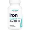 image:imageNutricost Iron for Women 65mg 180 Capsules with Vitamin C Folate amp Vitamin B12  Vegetarian Friendly NonGMO Gluten Free
