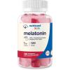 image:imageNutricost Kids Melatonin Gummies 1mg 120 Gummies Strawberry Flavored120 Count Pack of 1