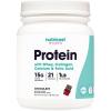 image:imageNutricost Protein for Women Chocolate 1 LB  Collagen Whey Folic Acid Biotin Calcium