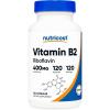 image:imageNutricost Vitamin B2 Riboflavin 400mg 120 Capsules  Gluten Free NonGMO120 Count Pack of 1