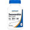 image:imageNutricost Zeaxanthin with Lutein 20mg 120 Softgels  Potent NonGMO Gluten Free120 Count Pack of 1