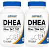 image:imageNutricost DHEA 50mg 120 Capsules  Gluten Free Soy Free NonGMO Supplement240 Count Pack of 2